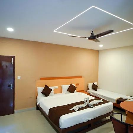 Raajnest Service Apartments Chennai Exterior photo