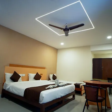 Raajnest Service Apartments Chennai Exterior photo
