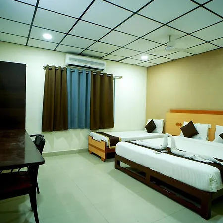 Raajnest Service Apartments Chennai Exterior photo