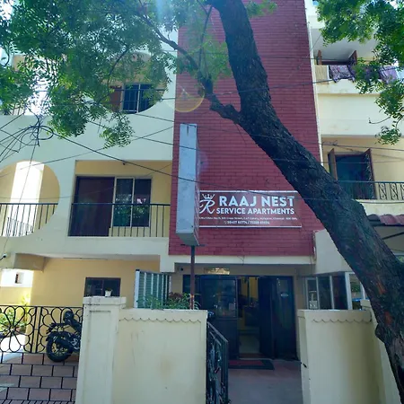 Raajnest Service Apartments Chennai Exterior photo